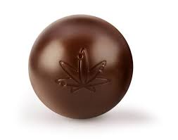 Product image for Edison Bytes Dark Chocolate Truffle 10mg